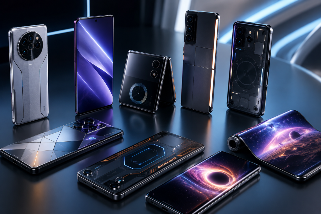 Upcoming Smart Phones smartphone 2026
